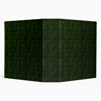 Emerald Maze 3-Ring Binder 2” Thick