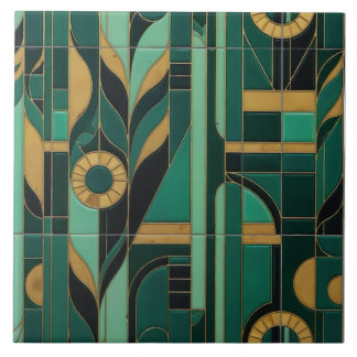 Emerald Metropolis Tile