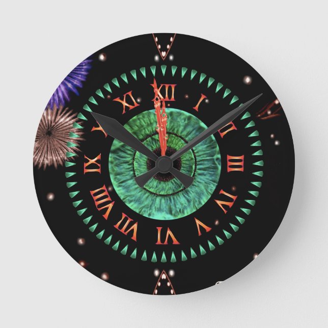Emerald Midnight Clock (Front)