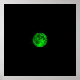 Emerald Moon Poster