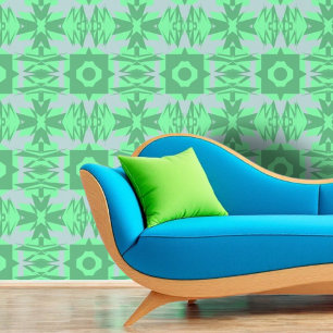  Emerald Mosaic  Wallpaper