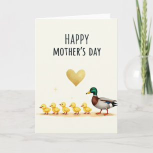 Emerald Mothers Day Bird Card