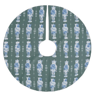 Emerald Nutcracker Tree Skirt