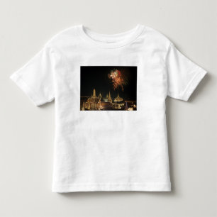 Emerald Palace during comermoration of King Toddler T-shirt