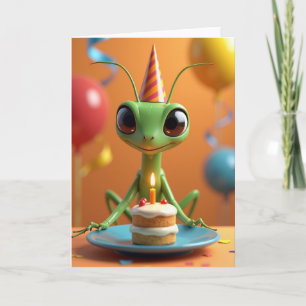 Emerald Party Birthday Card