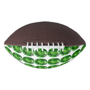 Emerald Pattern Football