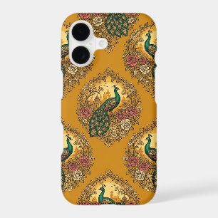 Emerald Peacock iPhone 17 Slim Fit Case