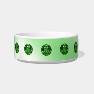 Emerald Pet Bowl