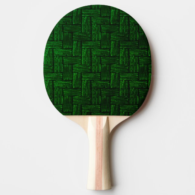 Emerald Ping Pong Paddle (Front)