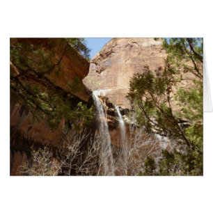Emerald Pool Falls I from Zion National Park