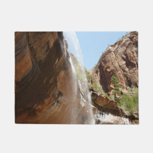 Emerald Pool Falls II from Zion National Park Doormat