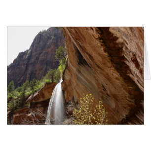 Emerald Pool Falls III du parc national Zion