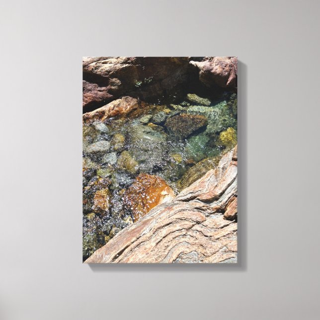 Emerald Pools Wall Art (Front)