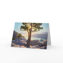 Emerald Rock Greeting Card