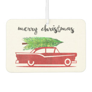 Emerald Sea Car Fresher - Christmas Air Freshener