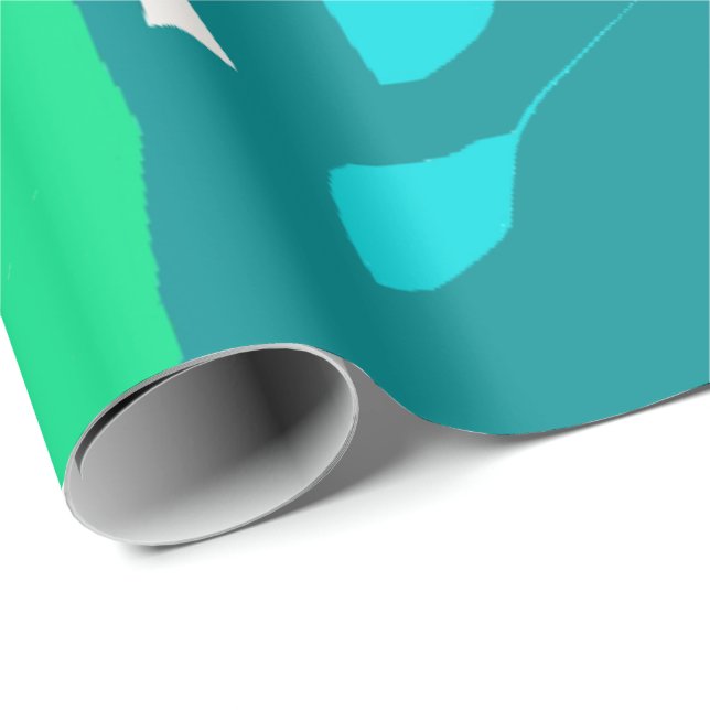 Emerald sea Wrapping Paper (Roll Corner)