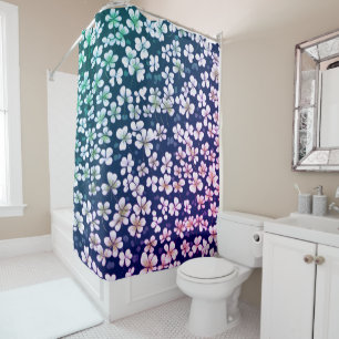 Emerald Shamrock Tapestry: Dark Green Delight