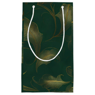 Emerald  small gift bag