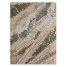 Emerald Snake Skin Tablecloth Gold Event Decor 