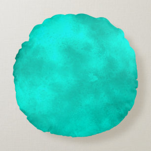 Emerald Storm Round cushion