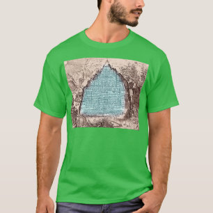 Emerald Tablet Monument to Mankind T-Shirt