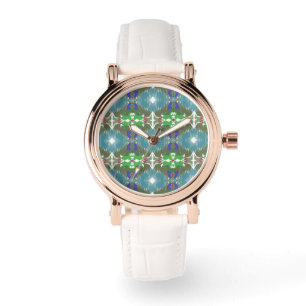Emerald Tide Kaleidoscope Watch