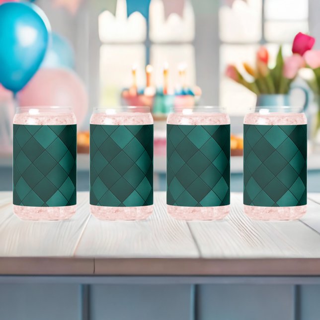 Emerald Tile Pattern – Modern Luxury (Insitu (Baby Shower))