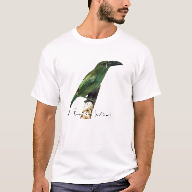 Emerald toucanet T-Shirt (Front)