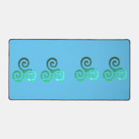 Emerald Triskele Ancient Celtic Symbol