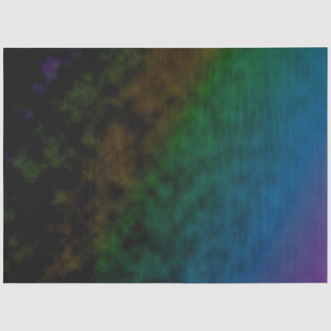 Emerald Twilight Tissue Paper (Front)