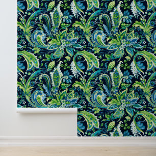 Emerald Twilight Wallpaper