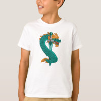Emerald Wave Dragon Guardian