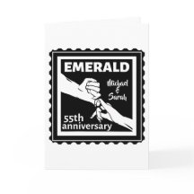 Emerald wedding anniversary 55 years