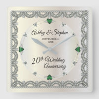 Emeralds | Diamonds 20th Wedding Anniversary