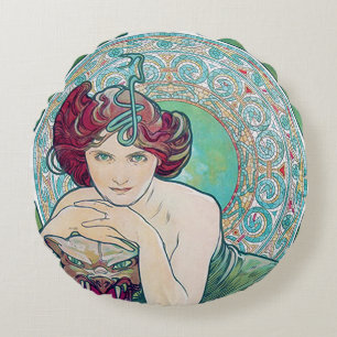 Émeraude (Quatre Joyaux), Coussin décoratif d'Alph