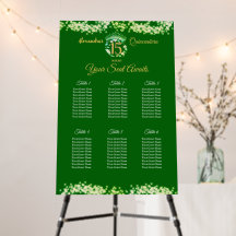 Émeraude Vert émeraude Quinceañera espagnol
