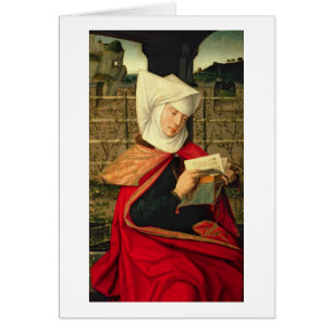 Emerency, the mother of St. Anne, panel from the e