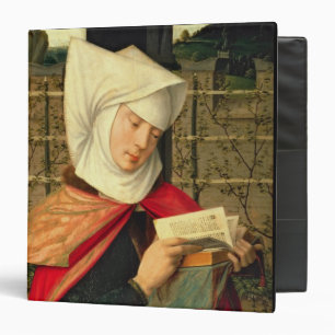 Emerency, the mother of St. Anne, panel from the e Binder