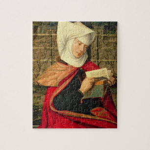 Emerency, the mother of St. Anne, panel from the e Jigsaw Puzzle