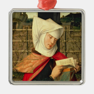 Emerency, the mother of St. Anne, panel from the e Metal Ornament