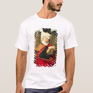 Emerency, the mother of St. Anne, panel from the e T-Shirt