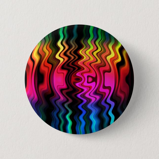Emergence  2 inch round button (Front)
