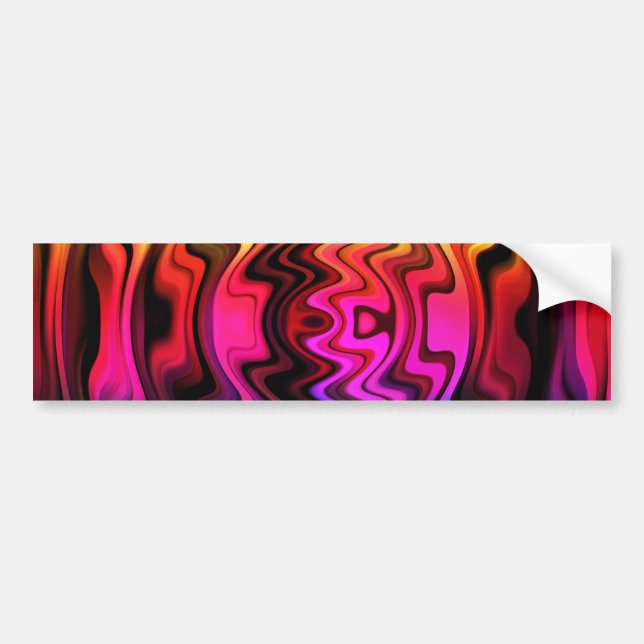 Emergence  bumper sticker (Front)