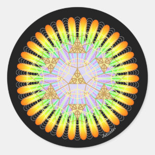 Emergence Classic Round Sticker