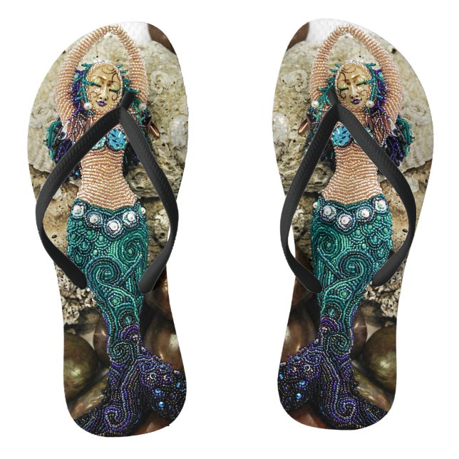 Émergence des tongs de sirènes (Semelle)