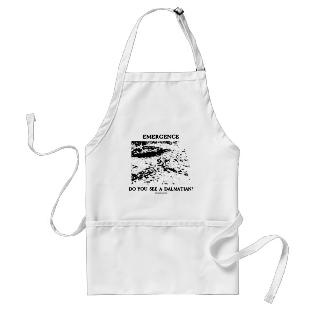 Emergence Do You See A Dalmatian? Standard Apron (Front)
