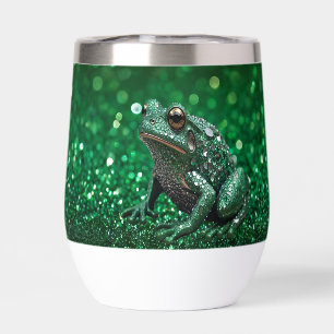 Émergence Enchantante : La Grenouille Étincelante