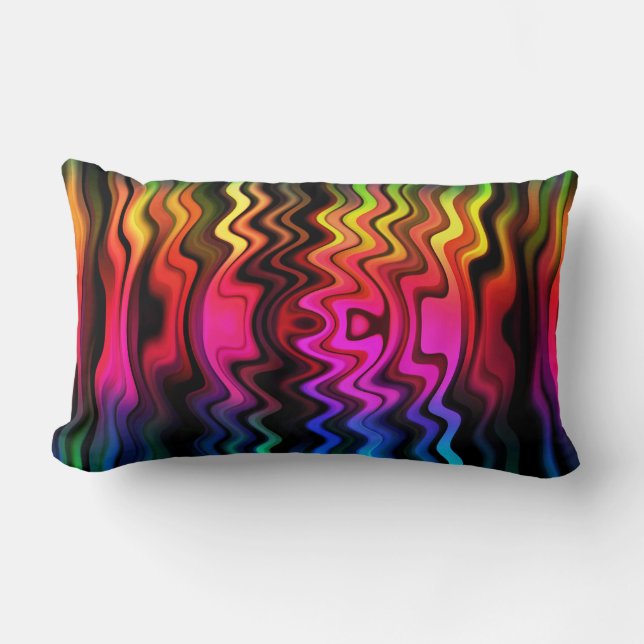 Emergence  lumbar pillow (Front)