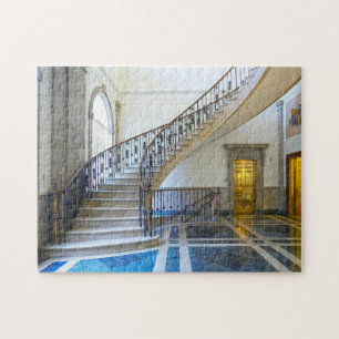 Emergence Staircase Florida. Jigsaw Puzzle