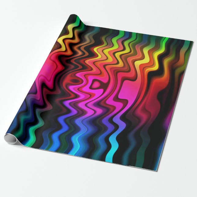 Emergence Wrapping Paper (Unrolled)